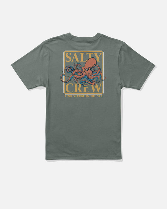 Ink Slinger S/S Tee Kids - Laurel Wreath