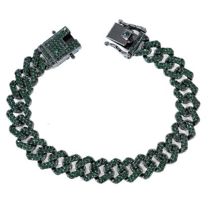 Invicta Elements Men's Drip Chain Bracelet, Money Green 80894 - Jewelry - Jawns on Fire Sneakers & Shoes