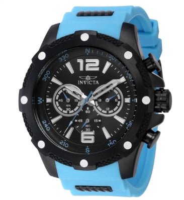 Invicta I-Force Axis Men's Watch - 50mm, Black, Blue 43001 - Watches - Jawns on Fire Sneakers & Shoes