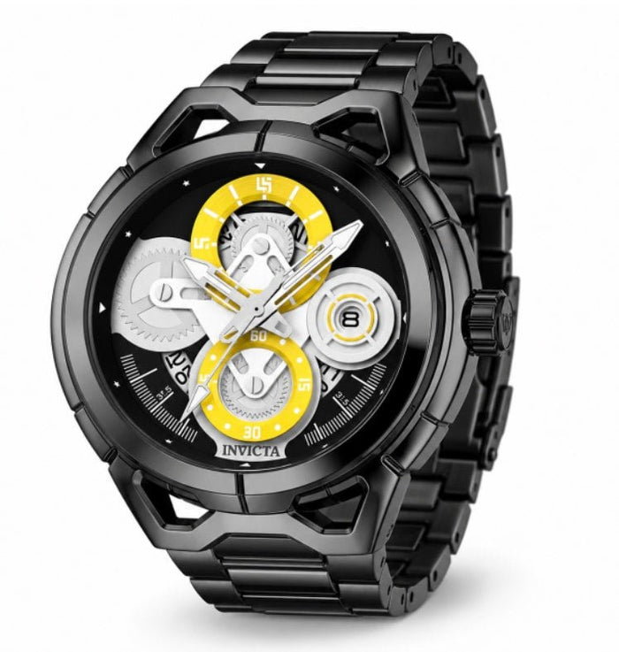 Invicta S1 Rally Men's Watch - 44mm, Black - Watches - Jawns on Fire Sneakers & Shoes