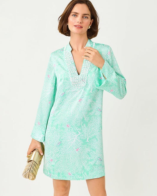 Lilly Pulitzer - Irella Caftan Dress - Mint Condition Fantastical