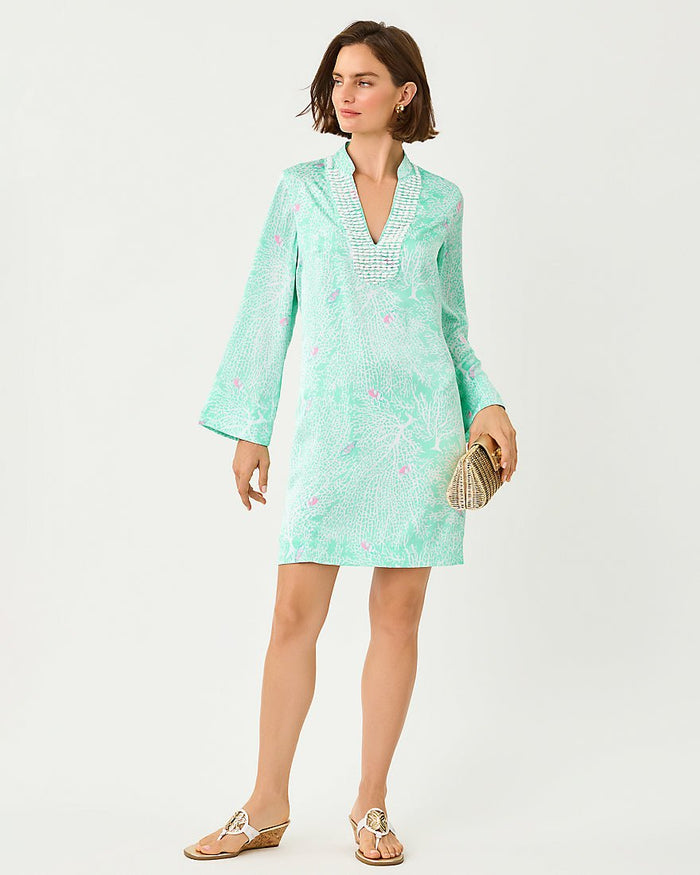 Lilly Pulitzer - Irella Caftan Dress - Mint Condition Fantastical