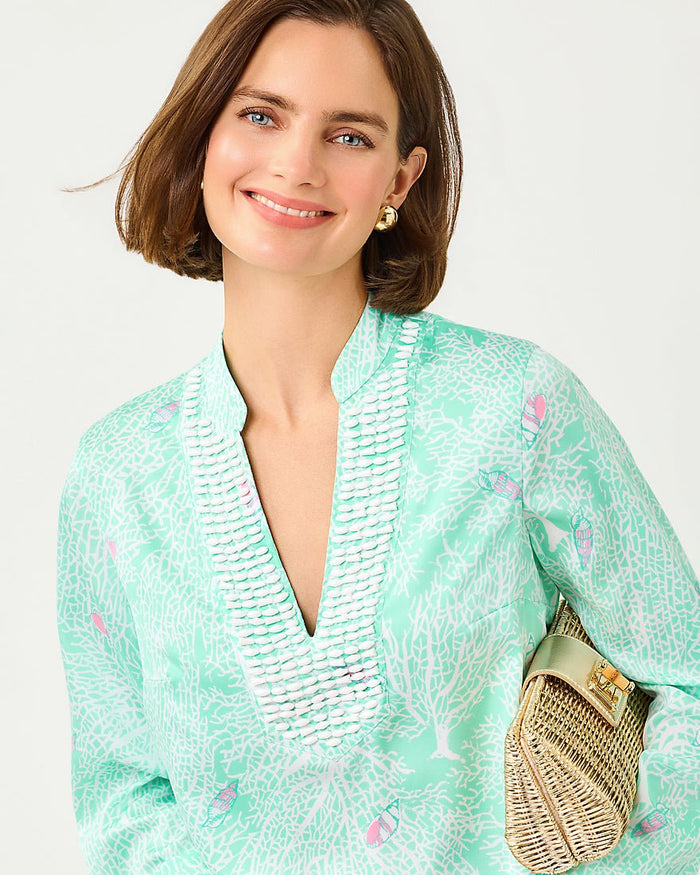 Lilly Pulitzer - Irella Caftan Dress - Mint Condition Fantastical