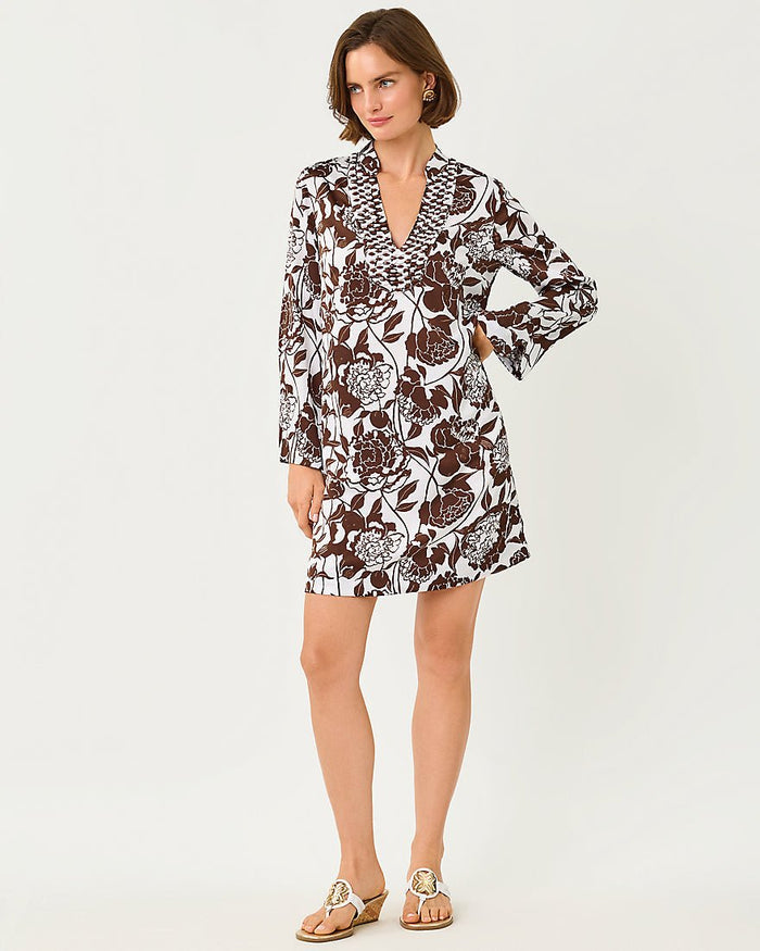 Lilly Pulitzer - Irella Caftan Dress - Resort White Marni