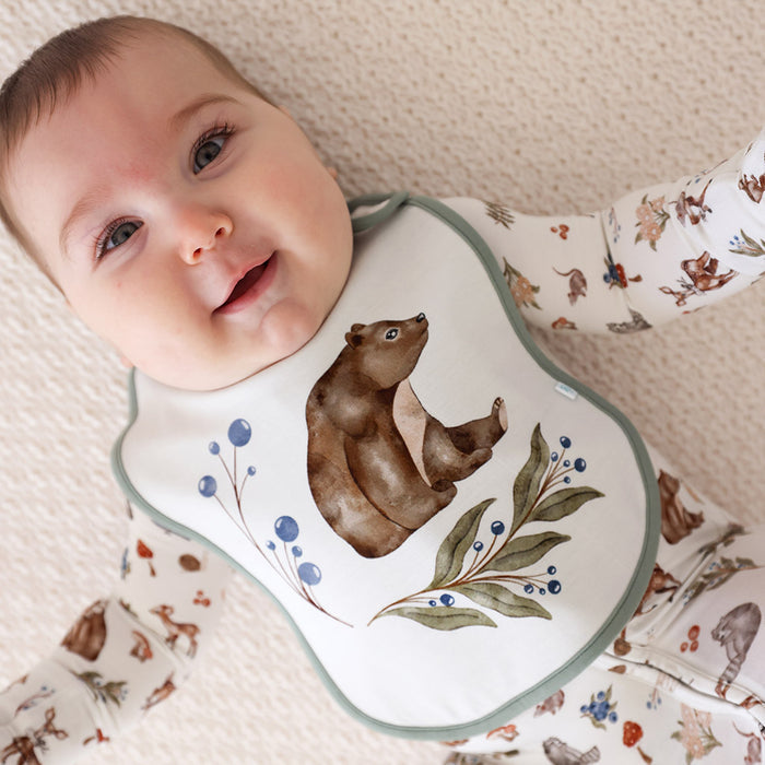 Iridessa Bib Set