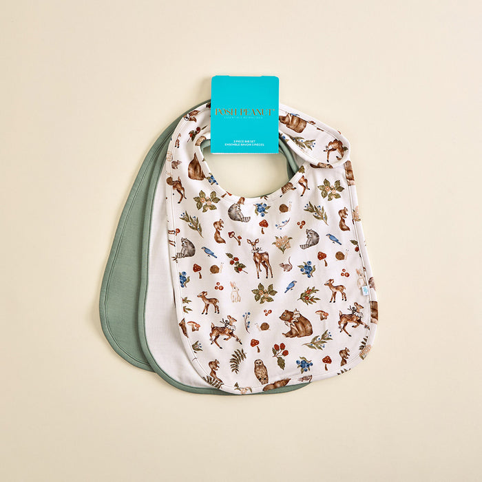 Iridessa Bib Set