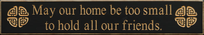 May our home...(black knot)