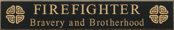 Firefighter - with Celtic Knot