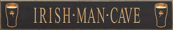Irish Sayings Carved Wood Pub Signs