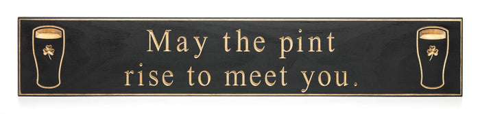 Irish Sayings Carved Wood Pub Signs