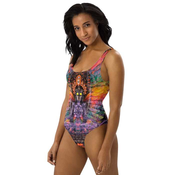 Isis/Ina May Banjo Glass Remix One-Piece Bodysuit