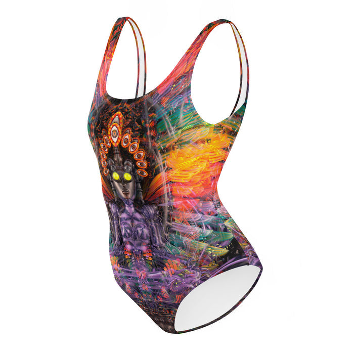 Isis/Ina May Banjo Glass Remix One-Piece Bodysuit