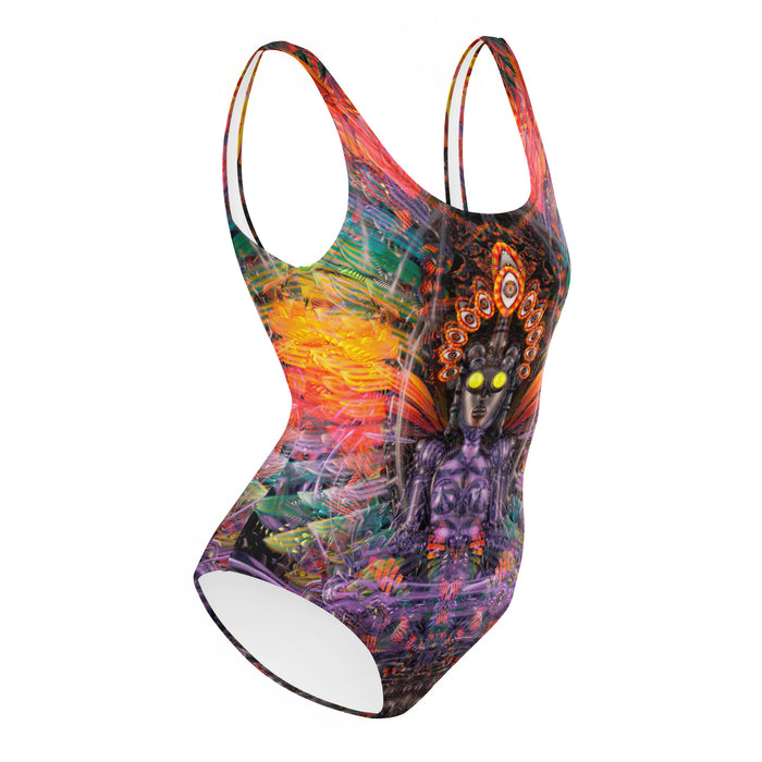 Isis/Ina May Banjo Glass Remix One-Piece Bodysuit