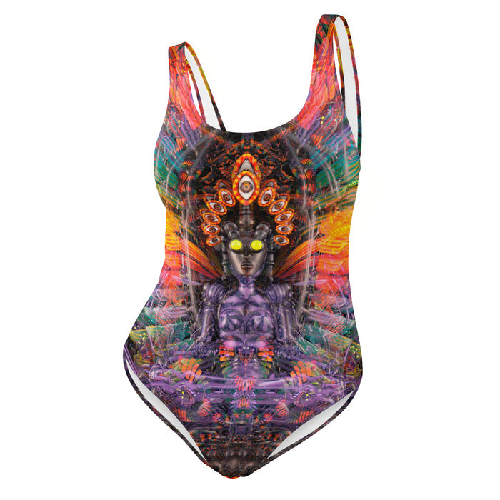 Isis/Ina May Banjo Glass Remix One-Piece Bodysuit