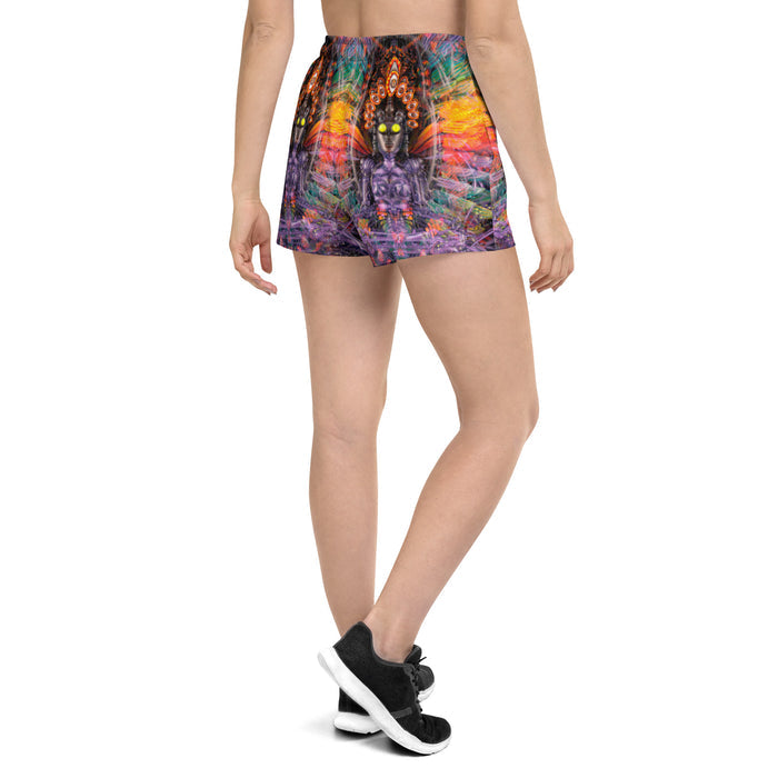 Isis/Ina May Banjo Glass Remix Unisex Athletic Shorts