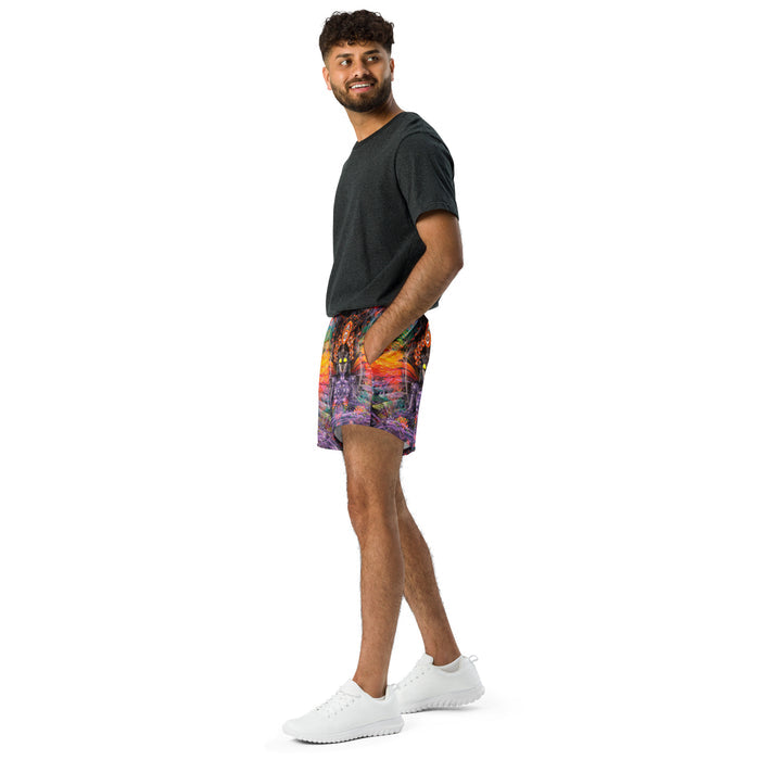 Isis/Ina May Banjo Glass Remix Unisex Athletic Shorts