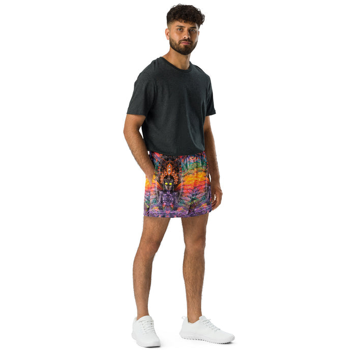Isis/Ina May Banjo Glass Remix Unisex Athletic Shorts