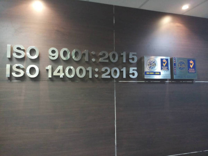 ป้าย ISO - Octopus Media Solutions
