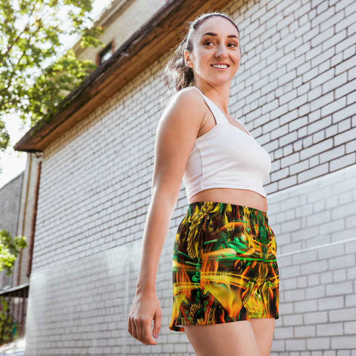 Iterative Design Unisex Athletic Shorts