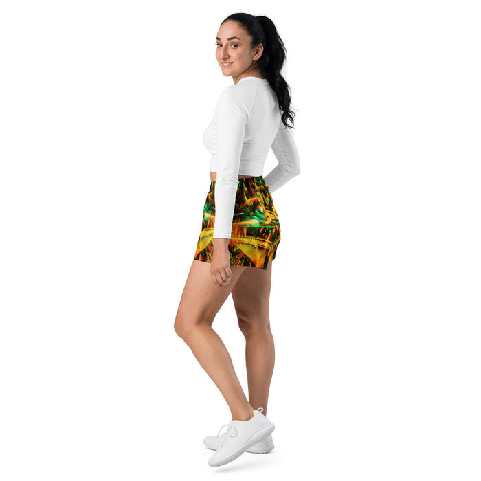 Iterative Design Unisex Athletic Shorts