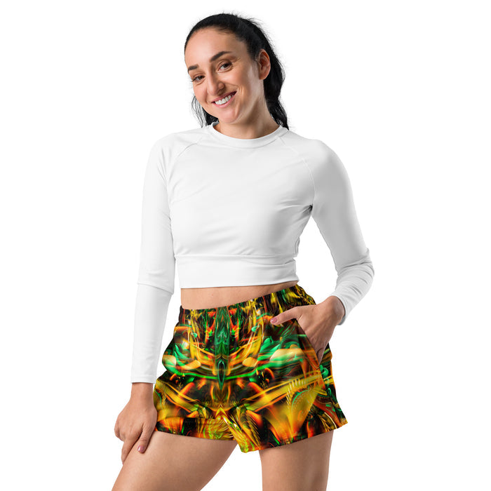 Iterative Design Unisex Athletic Shorts