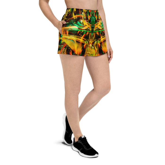 Iterative Design Unisex Athletic Shorts