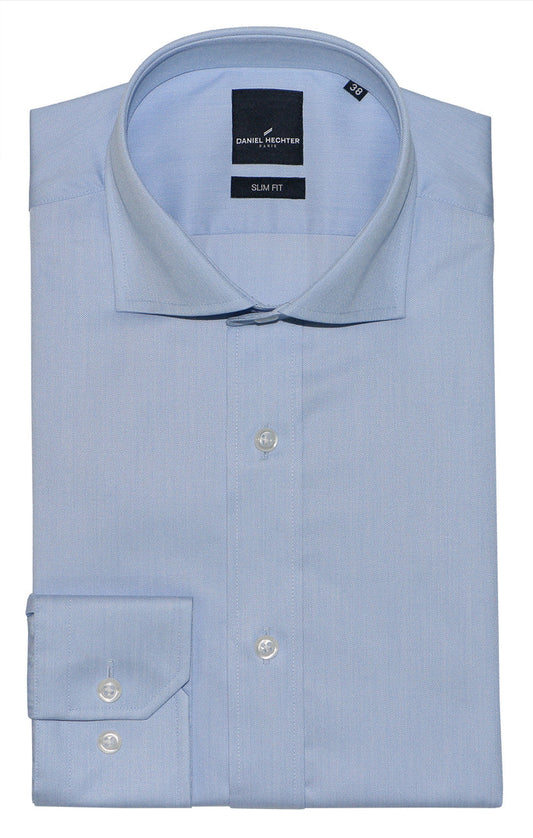 Jacque Business 5WT Blue Easycare Shirt