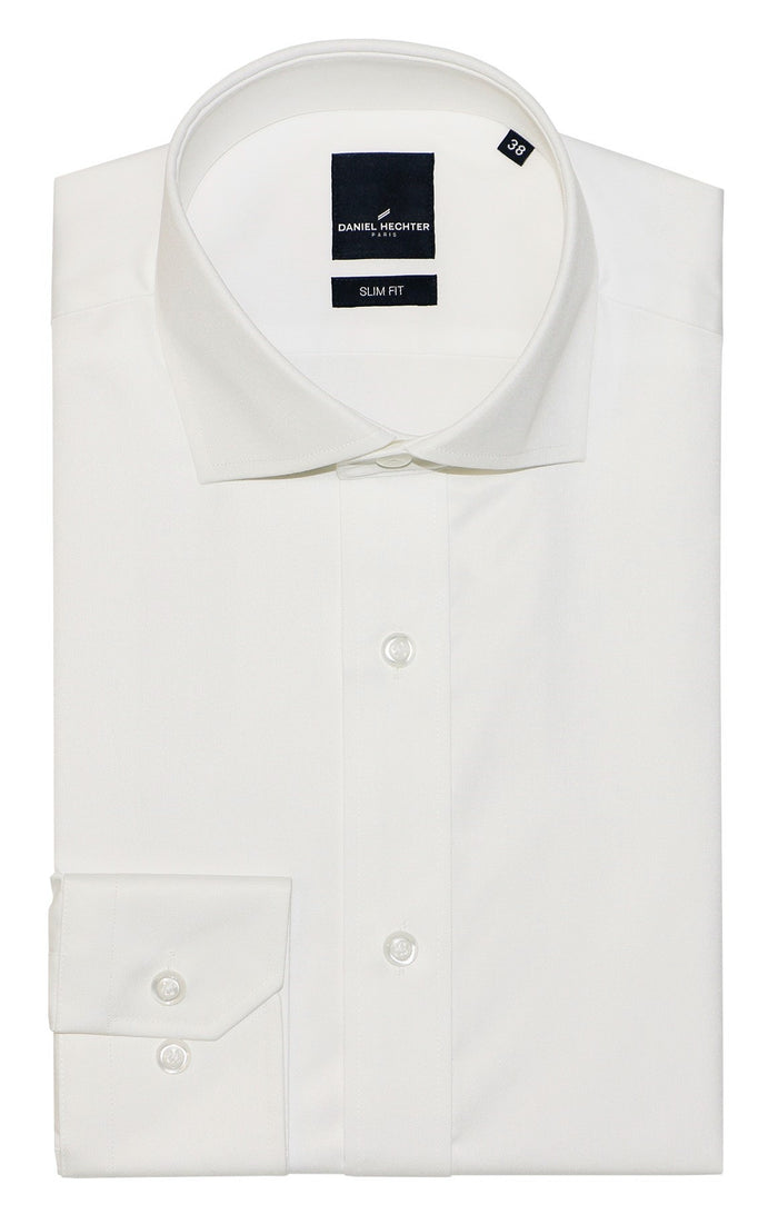 Jacque Business 5WT Ivory Easycare Shirt
