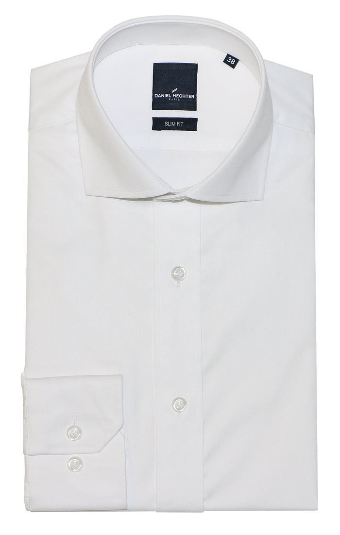 Jacque Business 5WT White Easycare Shirt