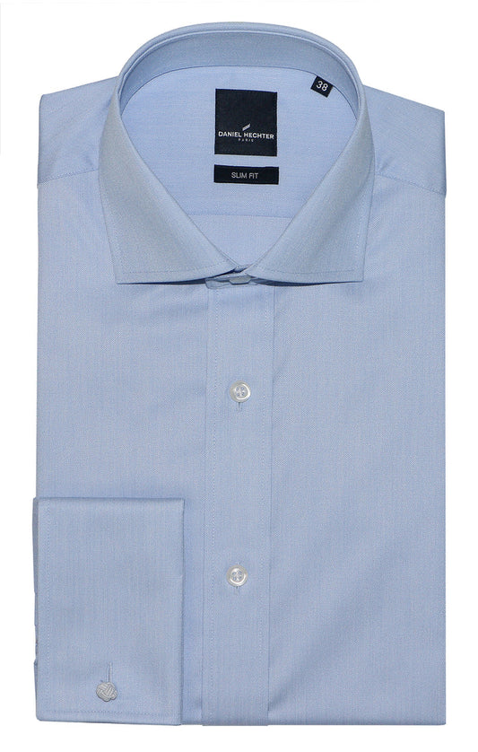 Jacque French 5WT Blue Easycare Shirt