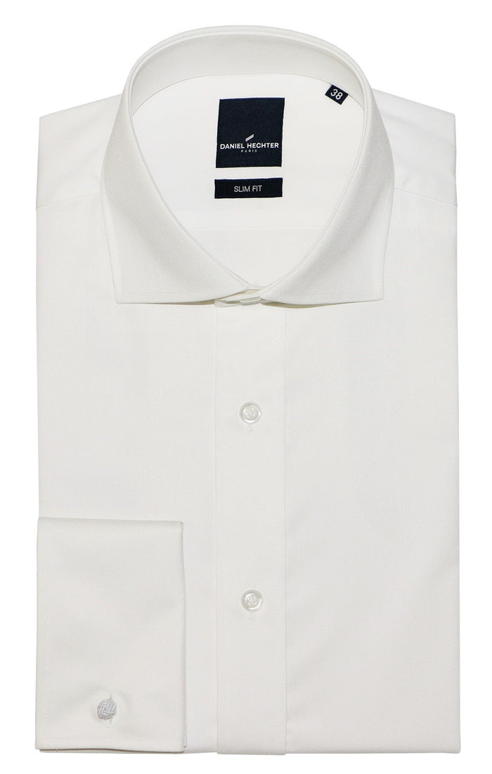 Jacque French 5WT Ivory Easycare Shirt