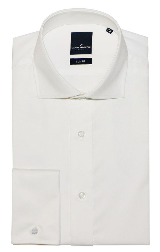 Jacque French 5WT Ivory Easycare Shirt