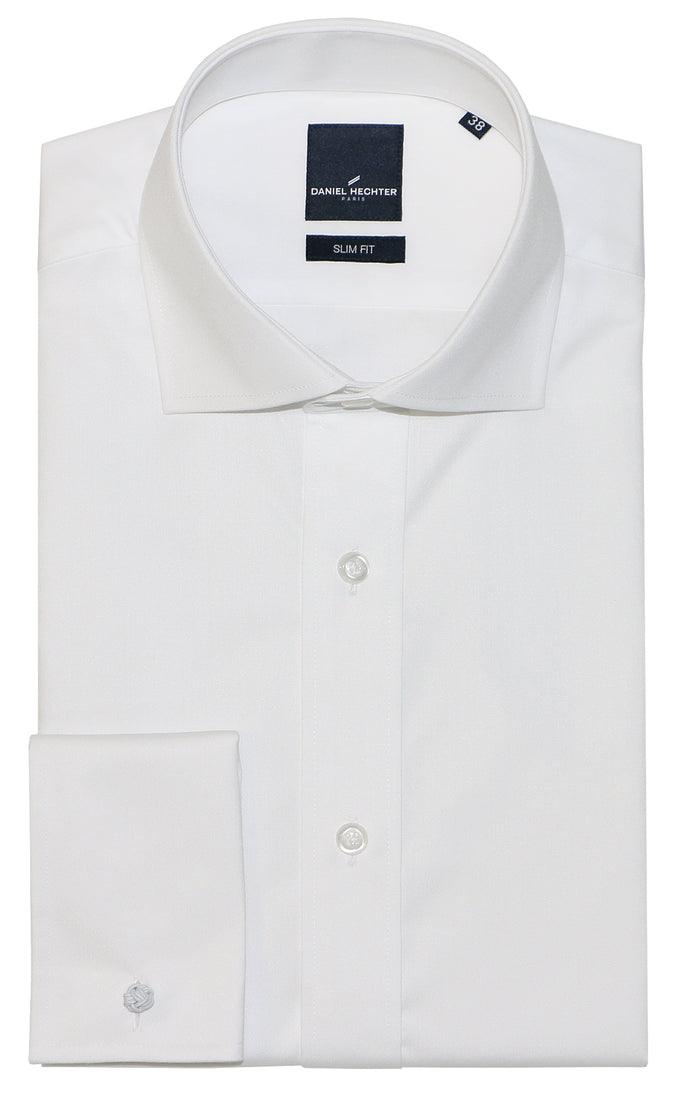 Jacque French 5WT White Easycare Shirt