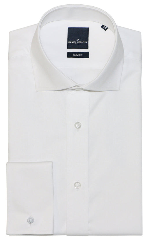 Jacque French 5WT White Easycare Shirt