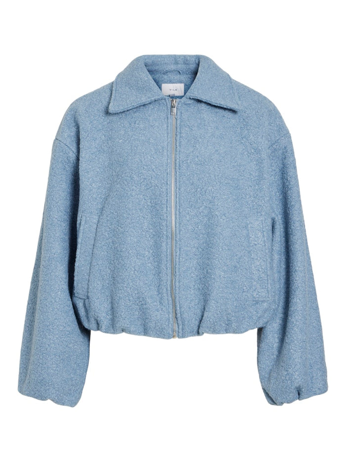 Jada Bomber Jacket (Blissful Blue)