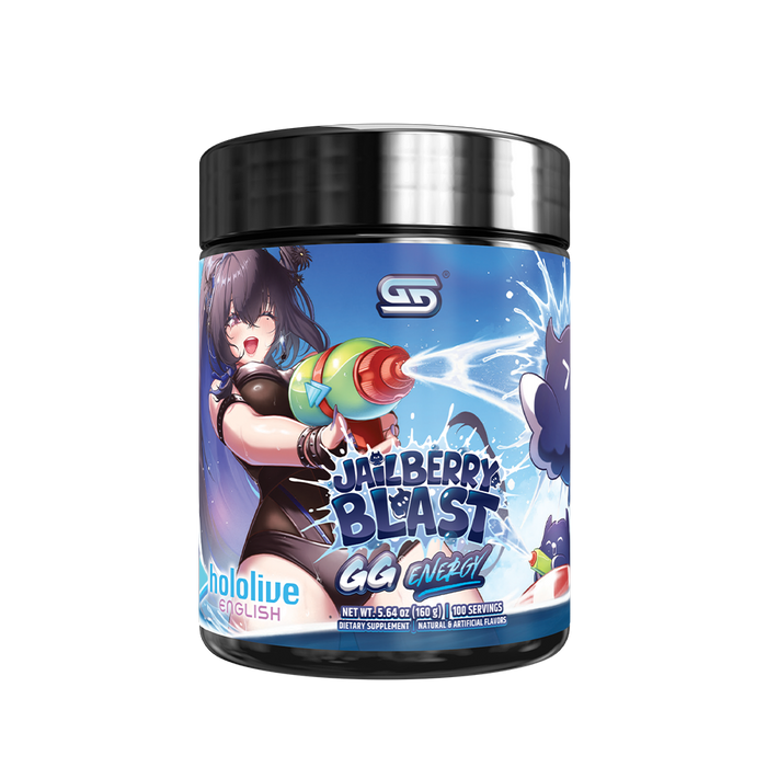 Jailberry Blast - 100 Servings - Gamer Supps