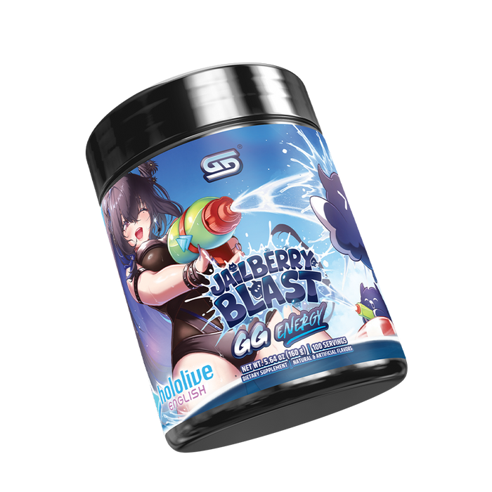 Jailberry Blast - 100 Servings - Gamer Supps