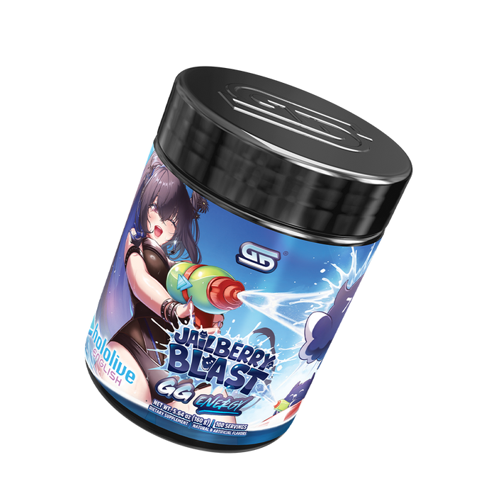 Jailberry Blast - 100 Servings - Gamer Supps