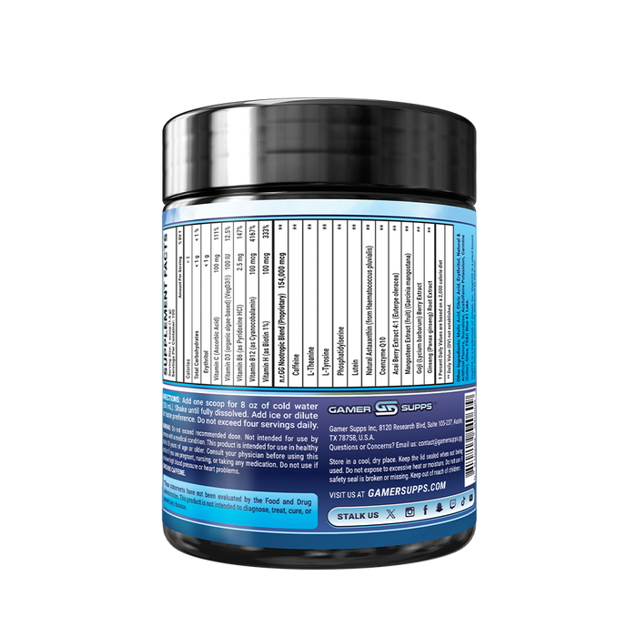 Jailberry Blast - 100 Servings - Gamer Supps