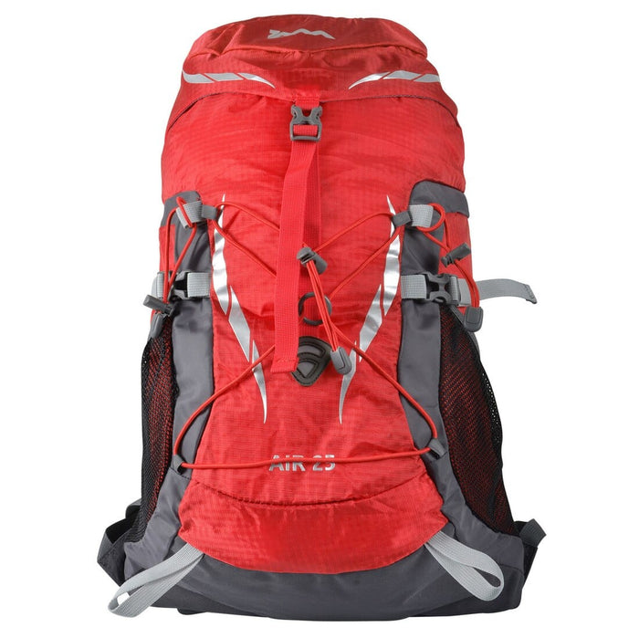 JAM Air Rucksack Waterproof Hiking Camping Hydrate Backpack Red / 15 Litre