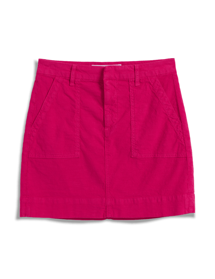 Pink skirt on a transparent background