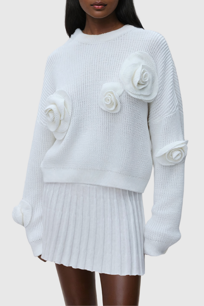 jasmin-flower-long-sleeve-knit-top-in-white