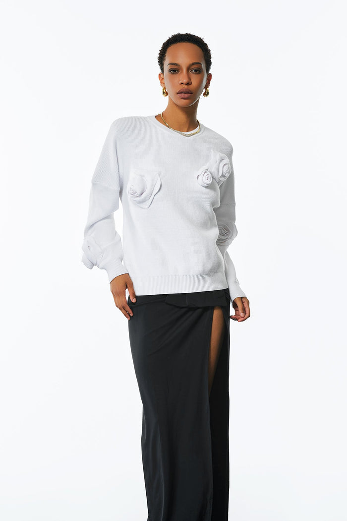 jasmin-flower-long-sleeve-knit-top-in-white