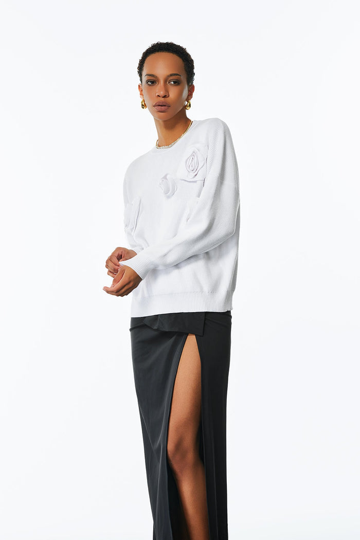 jasmin-flower-long-sleeve-knit-top-in-white
