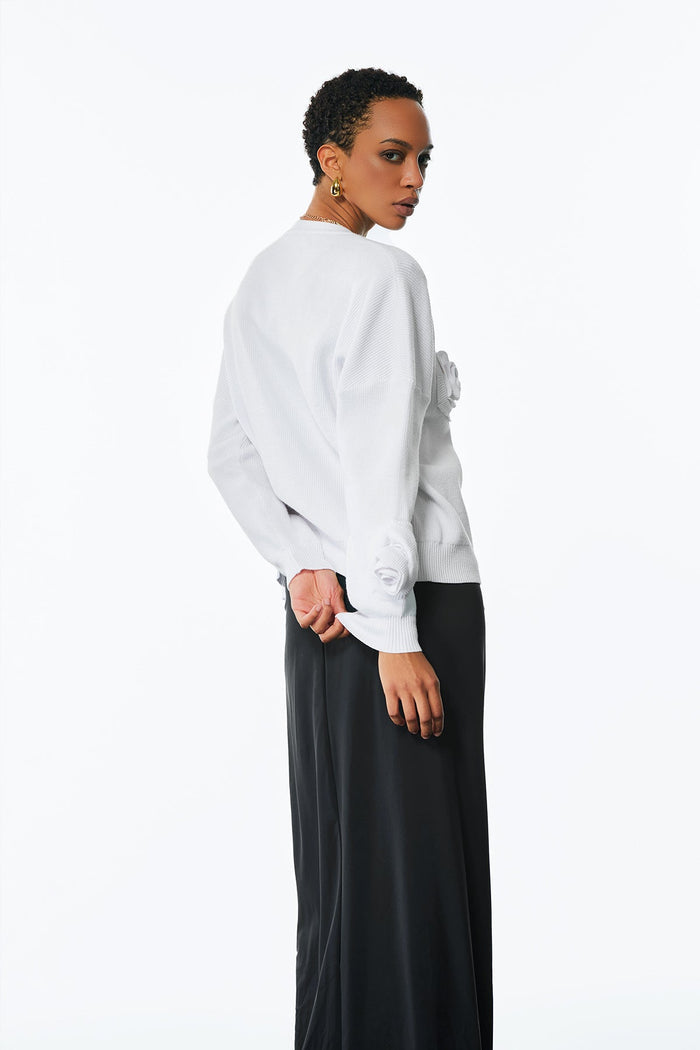 jasmin-flower-long-sleeve-knit-top-in-white