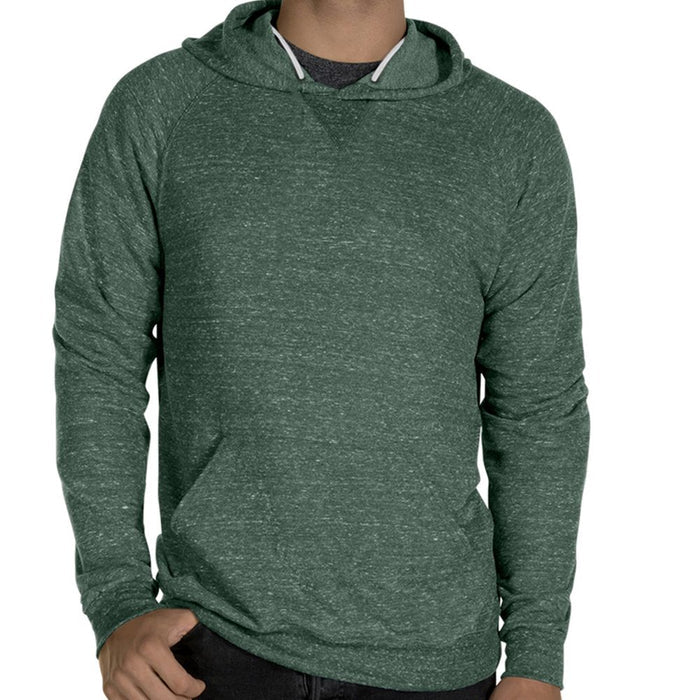 Jerzees 7.2 oz., Snow Heather Raglan Hoodie
