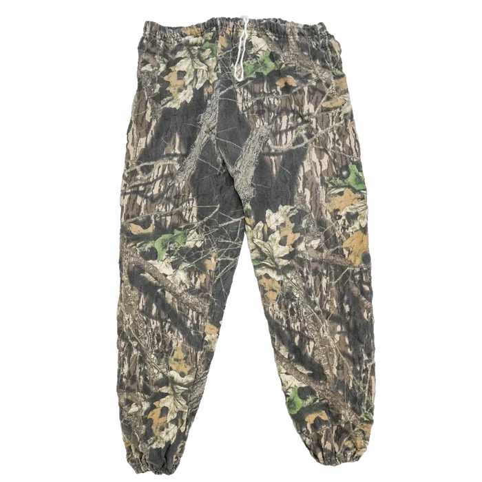 Jerzees Outdoors Mossy Oak Sweat Pants - 3XLarge - Army & Outdoors - Track Pants