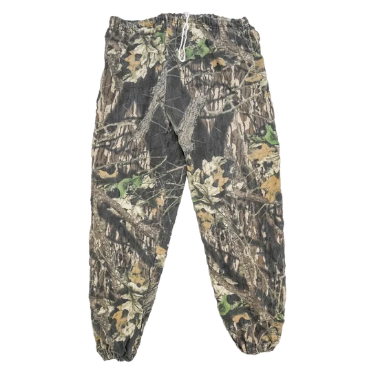 Jerzees Outdoors Mossy Oak Sweat Pants - 3XLarge - Army & Outdoors - Track Pants