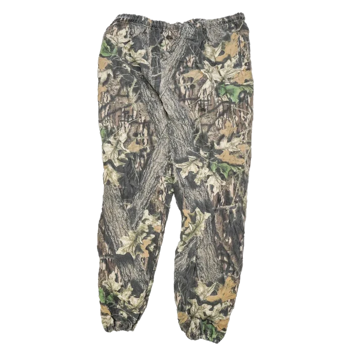 Jerzees Outdoors Mossy Oak Sweat Pants - 3XLarge - Army & Outdoors - Track Pants