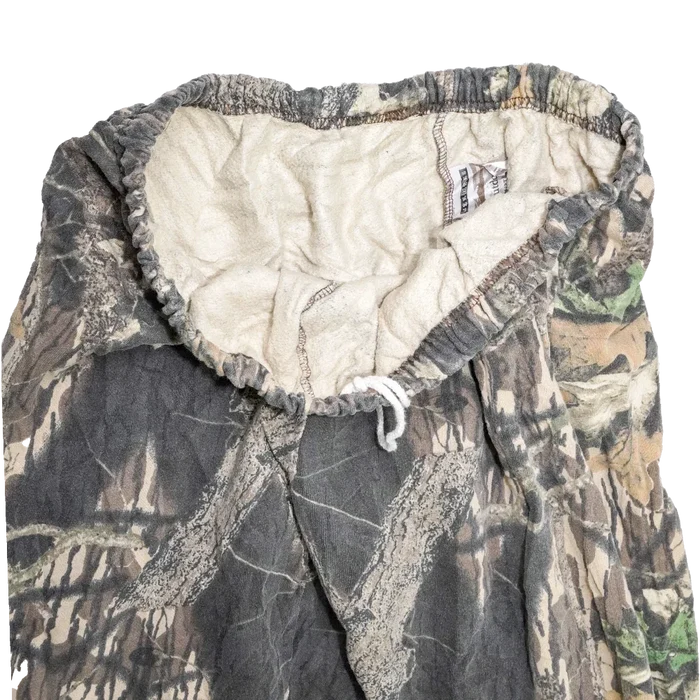 Jerzees Outdoors Mossy Oak Sweat Pants - 3XLarge - Army & Outdoors - Track Pants
